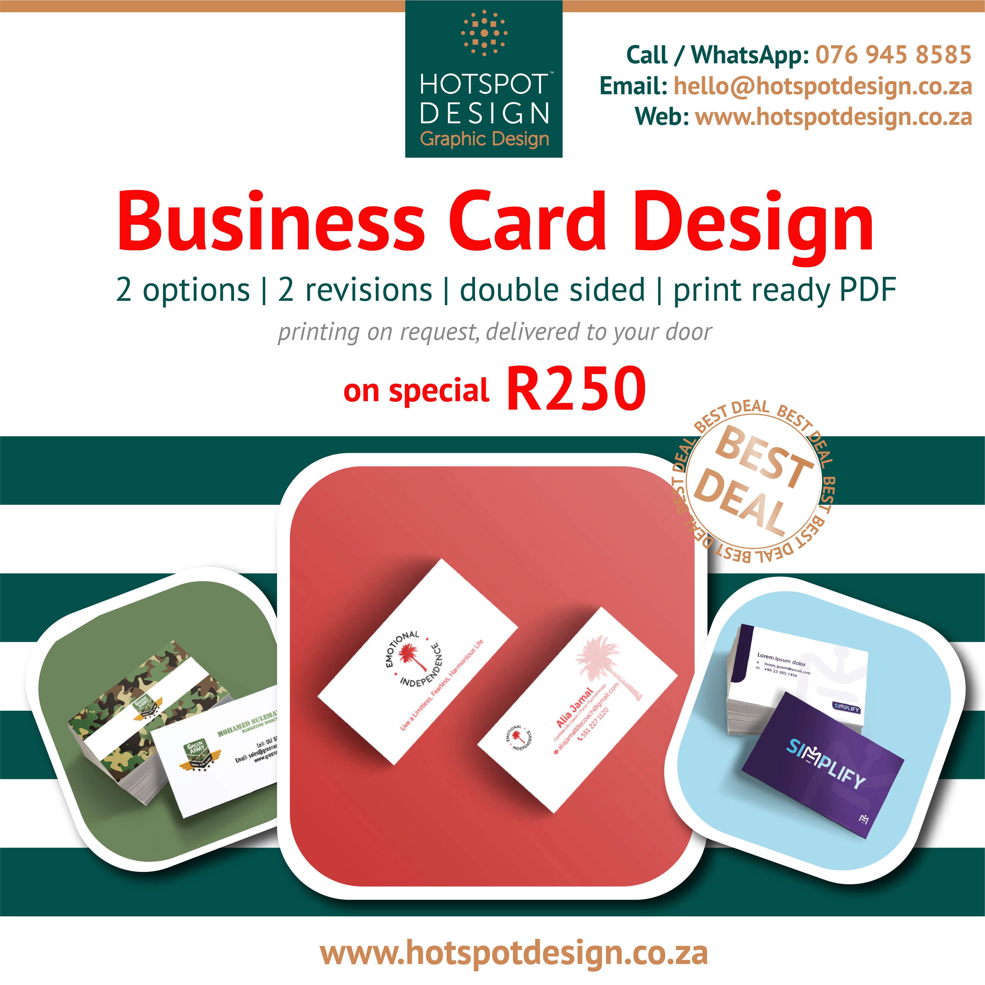 Business Card Design 